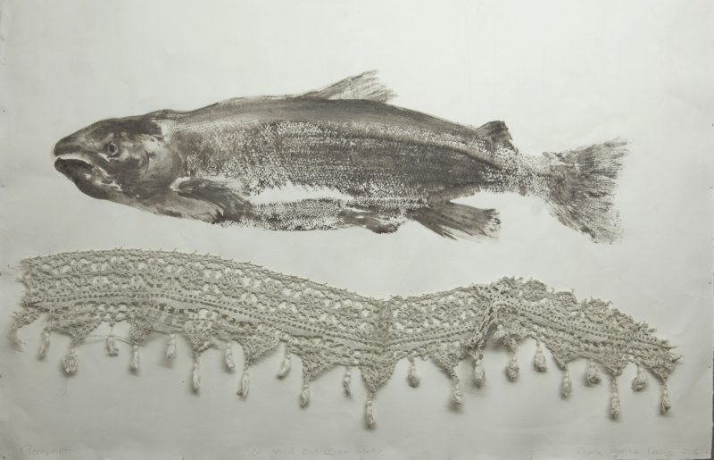 'On Land but Clear Water'